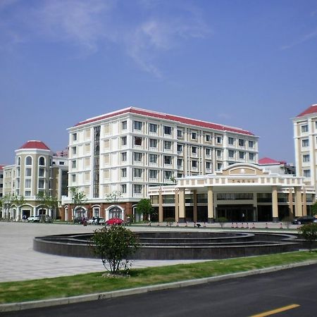 Shanghai Eiffelton Hotel ภายนอก รูปภาพ