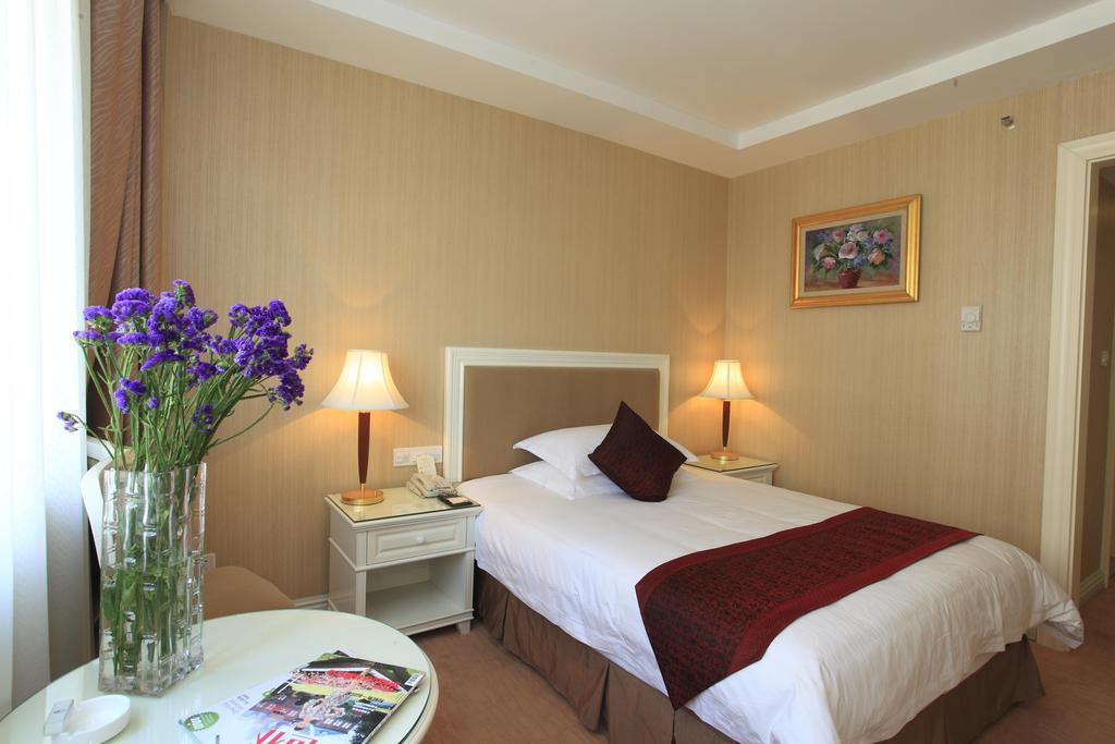 Shanghai Eiffelton Hotel ภายนอก รูปภาพ