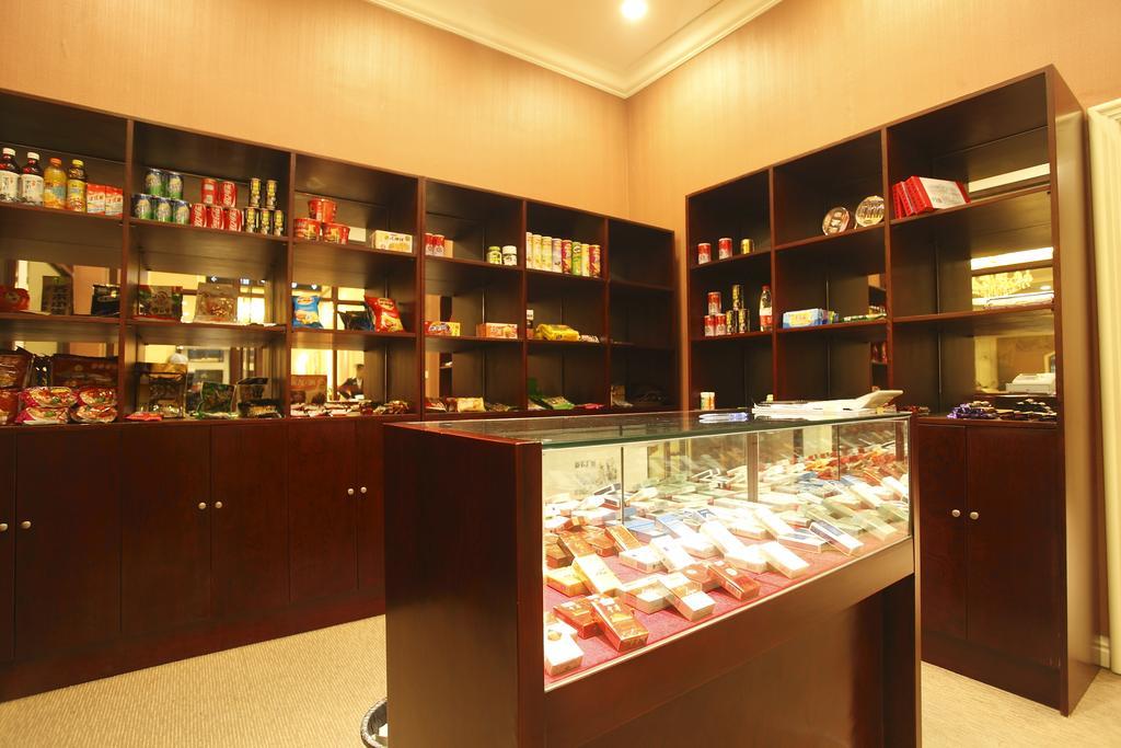 Shanghai Eiffelton Hotel ภายนอก รูปภาพ