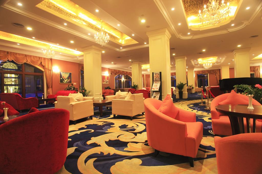 Shanghai Eiffelton Hotel ภายนอก รูปภาพ