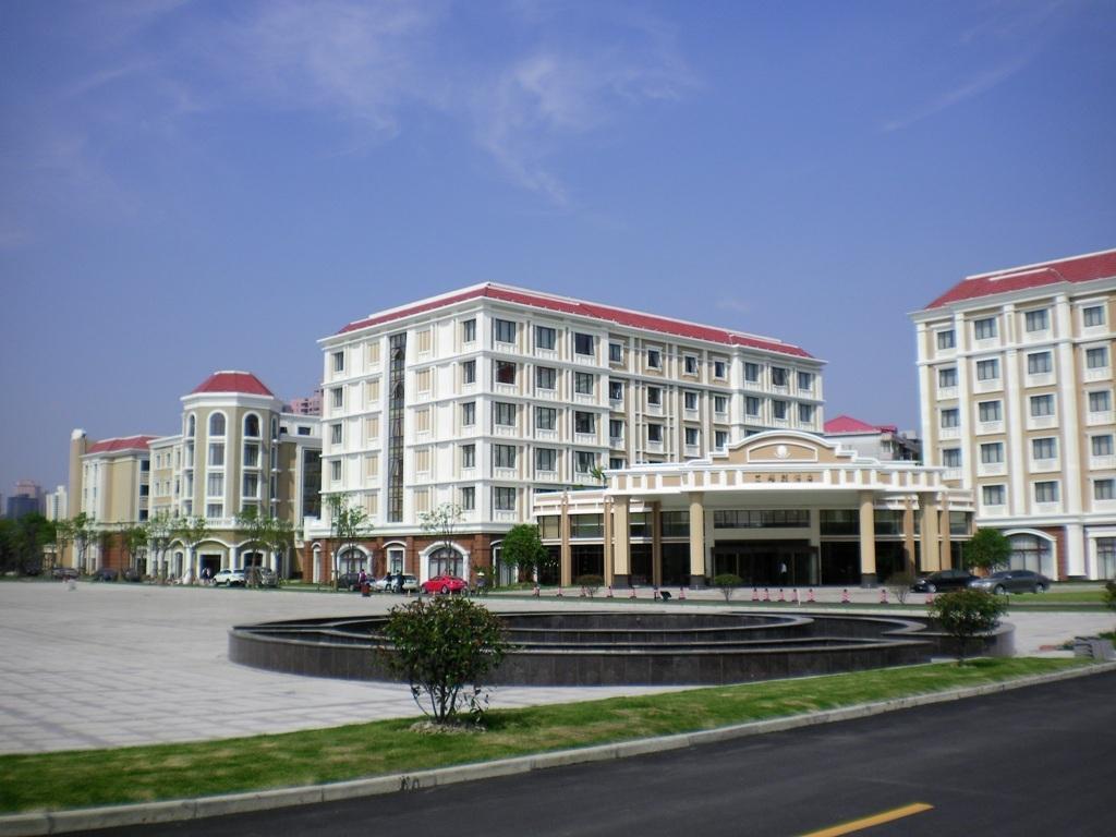 Shanghai Eiffelton Hotel ภายนอก รูปภาพ